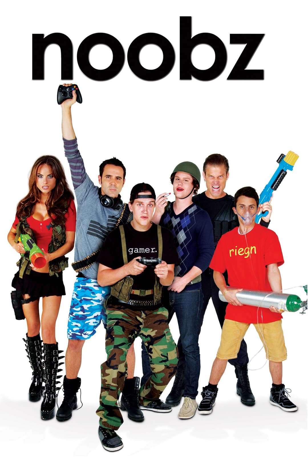 Poster di Noobz