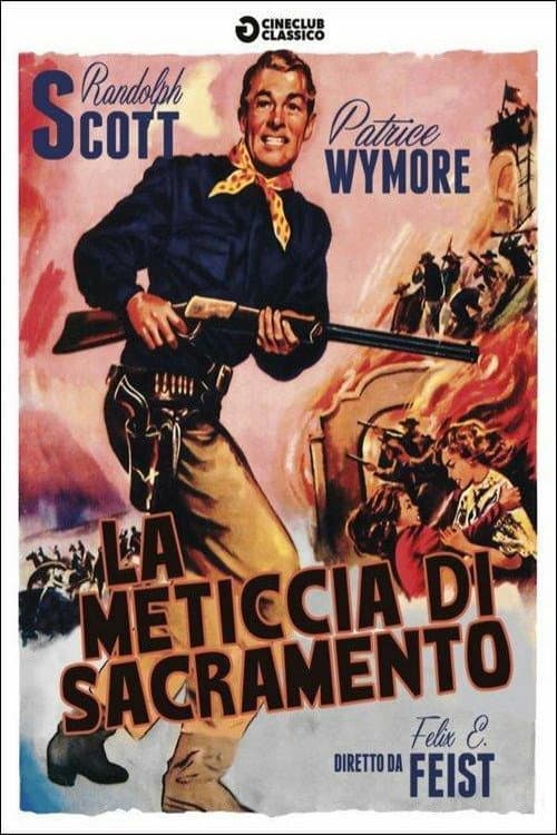 Poster di La meticcia di Sacramento