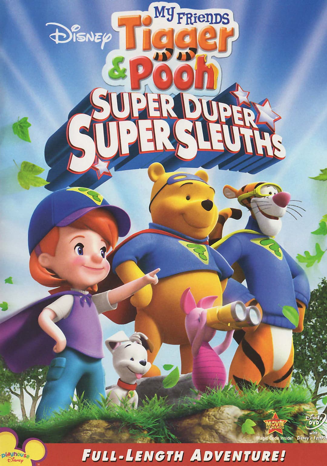 Poster di My Friends Tigger & Pooh: Super Duper Super Sleuths