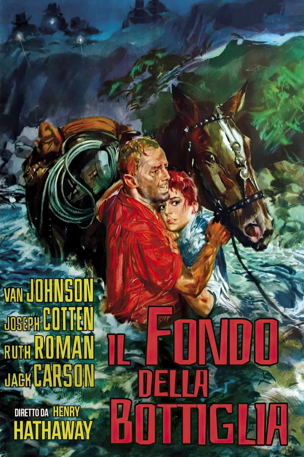 Poster di Il fondo della bottiglia