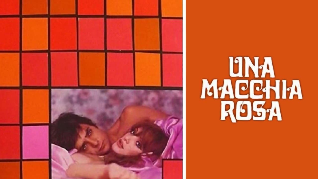 Una macchia rosa - immagine