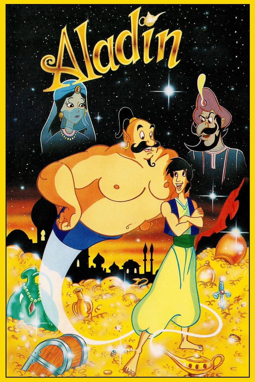 Poster di Aladdin