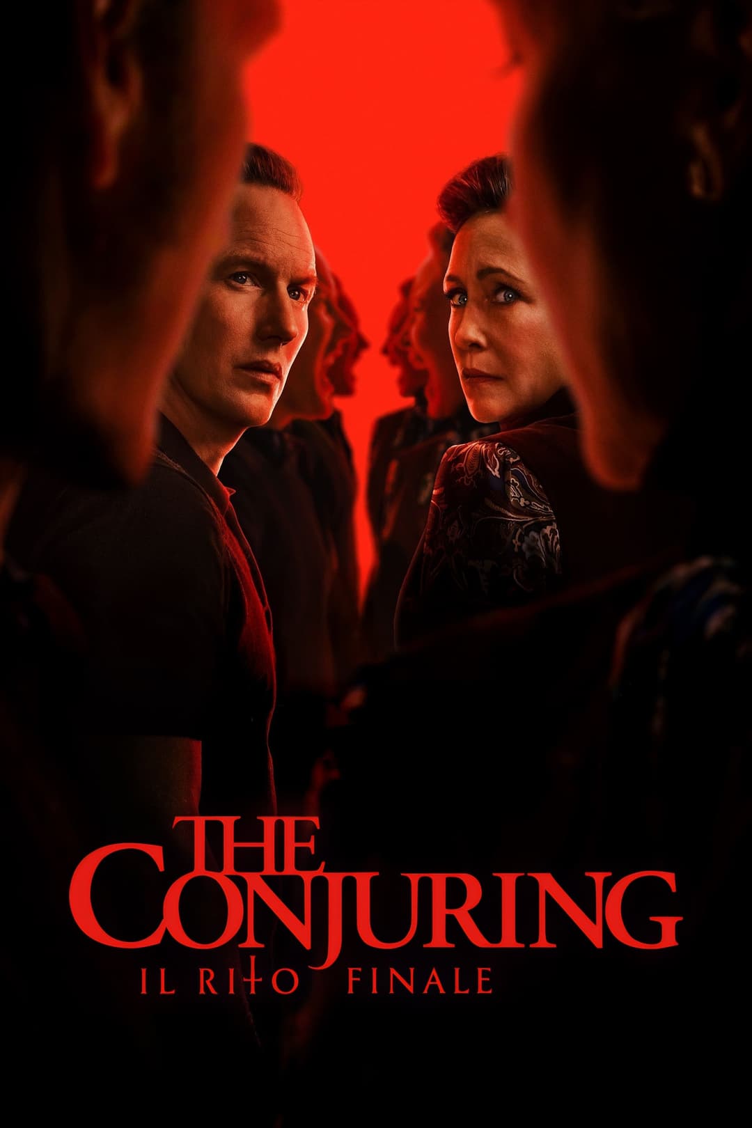 Poster di The Conjuring: Il rito finale