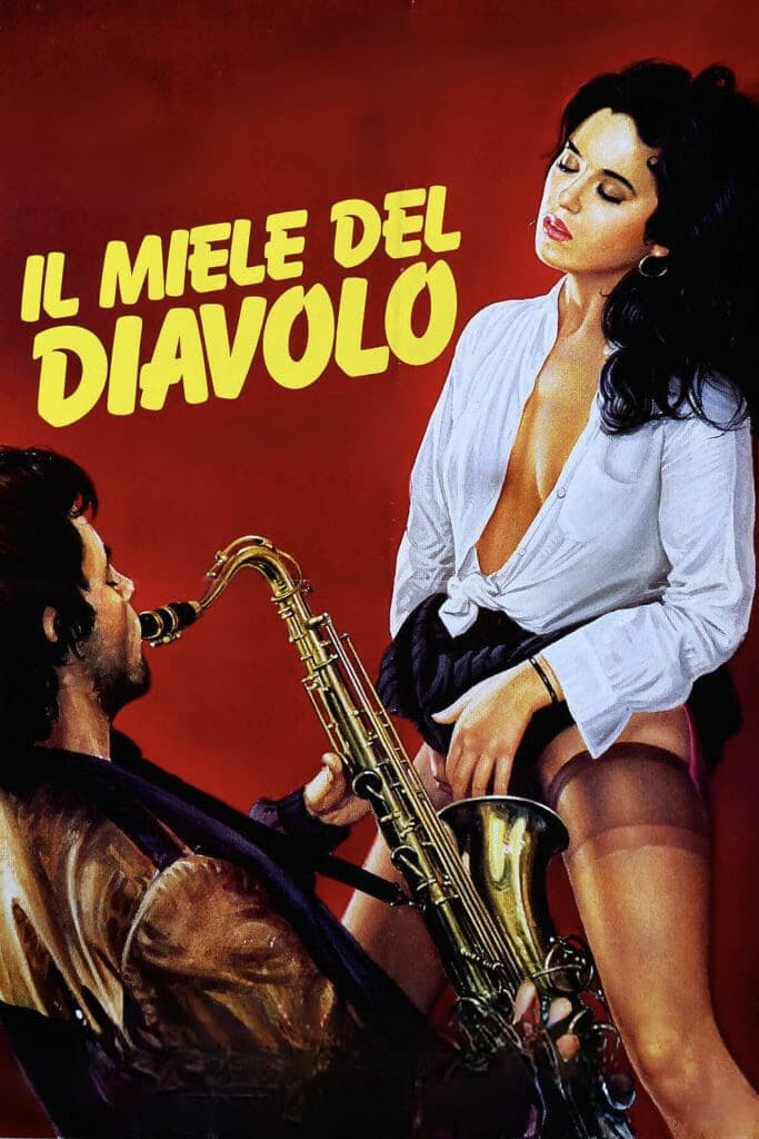 Poster di Il miele del diavolo