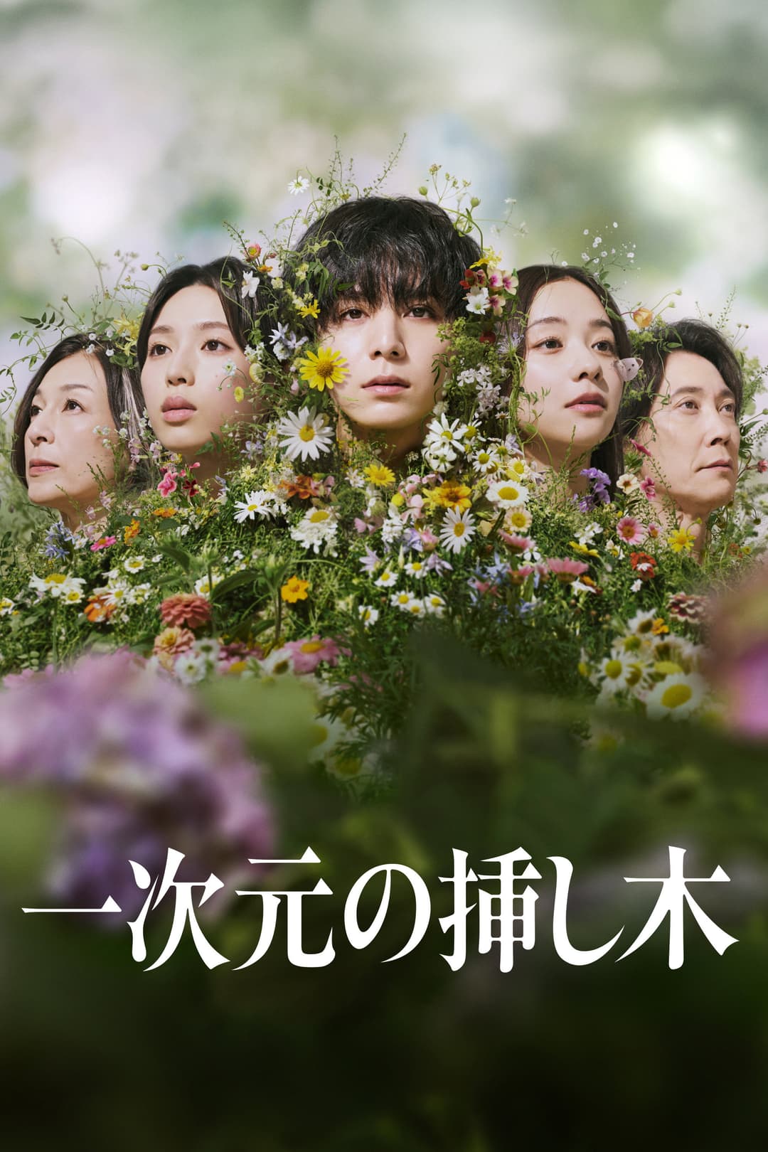 Poster di 一次元の挿し木