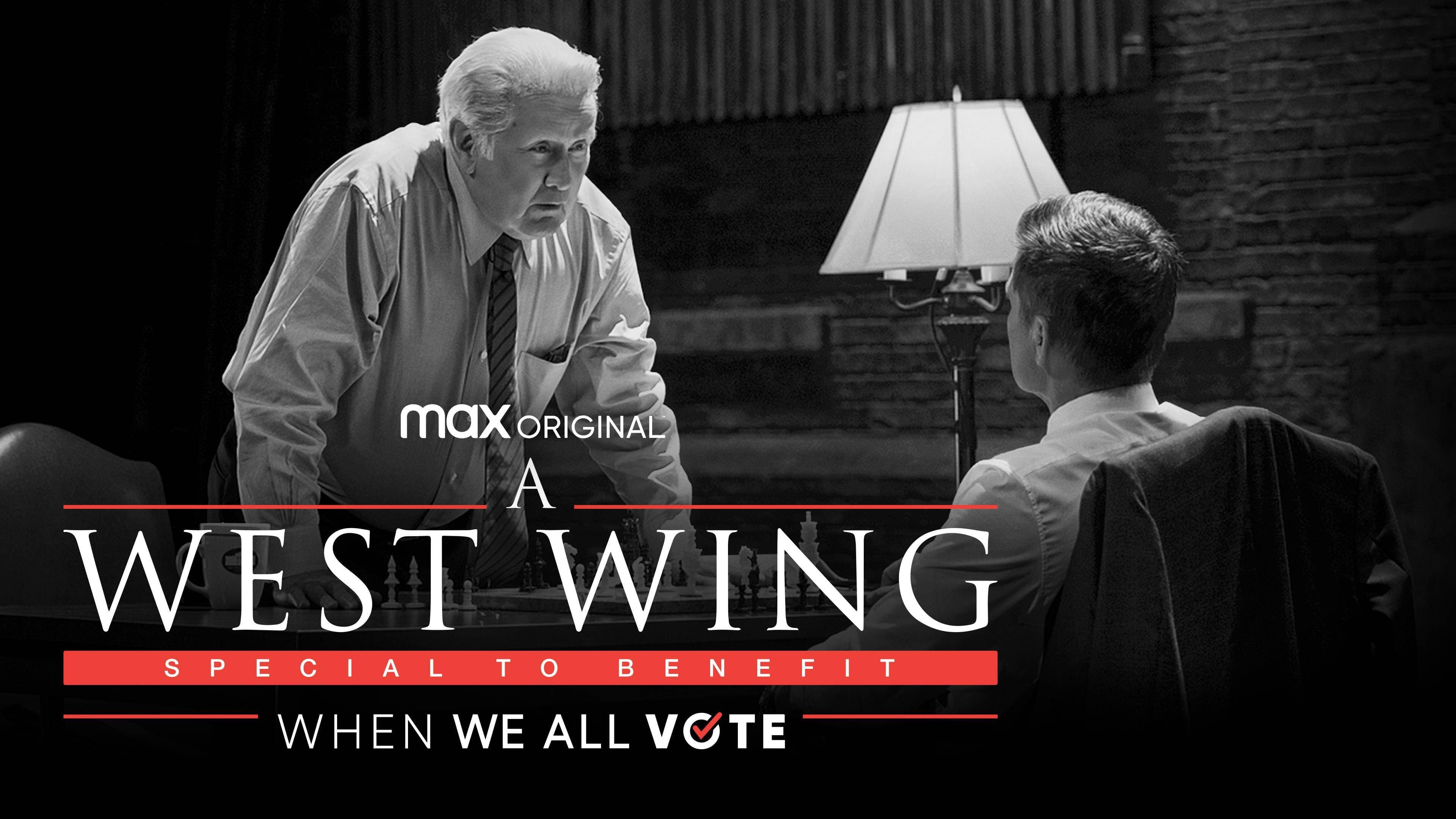 A West Wing Special to Benefit When We All Vote - immagine
