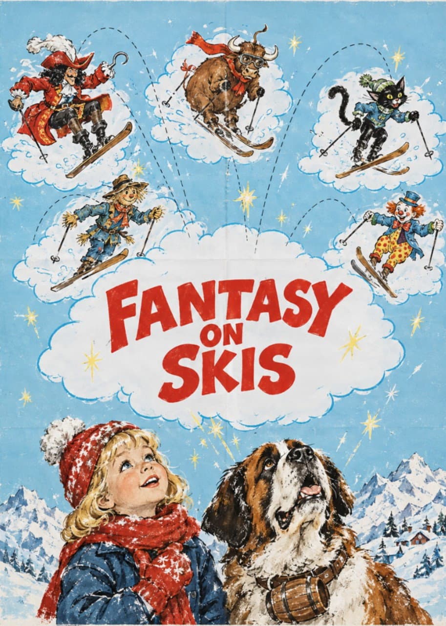 Poster di Fantasy on Skis
