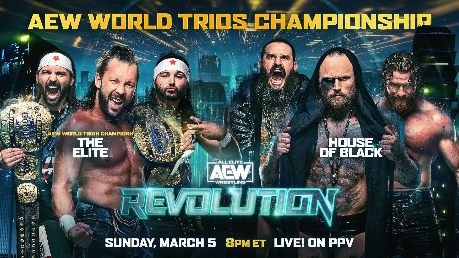 AEW Revolution 2023 - immagine