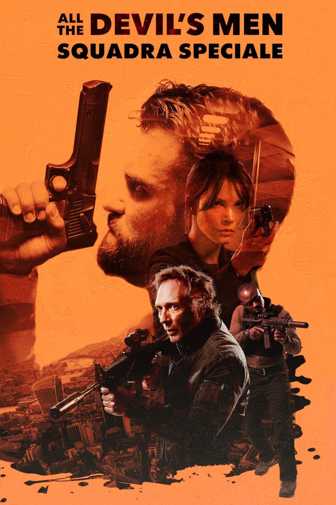 Poster di All the Devil's Men - Squadra speciale