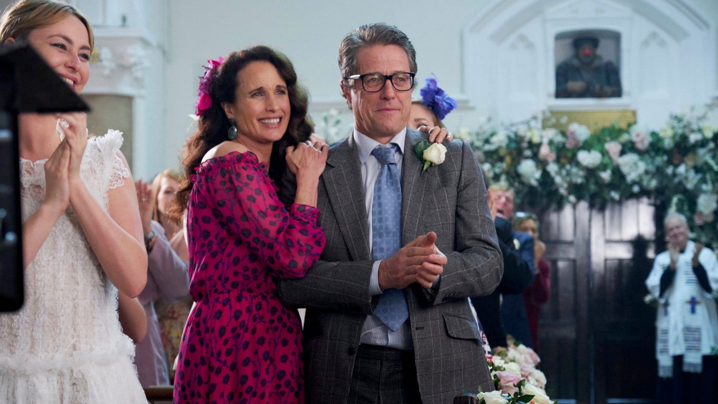 One Red Nose Day and a Wedding - immagine