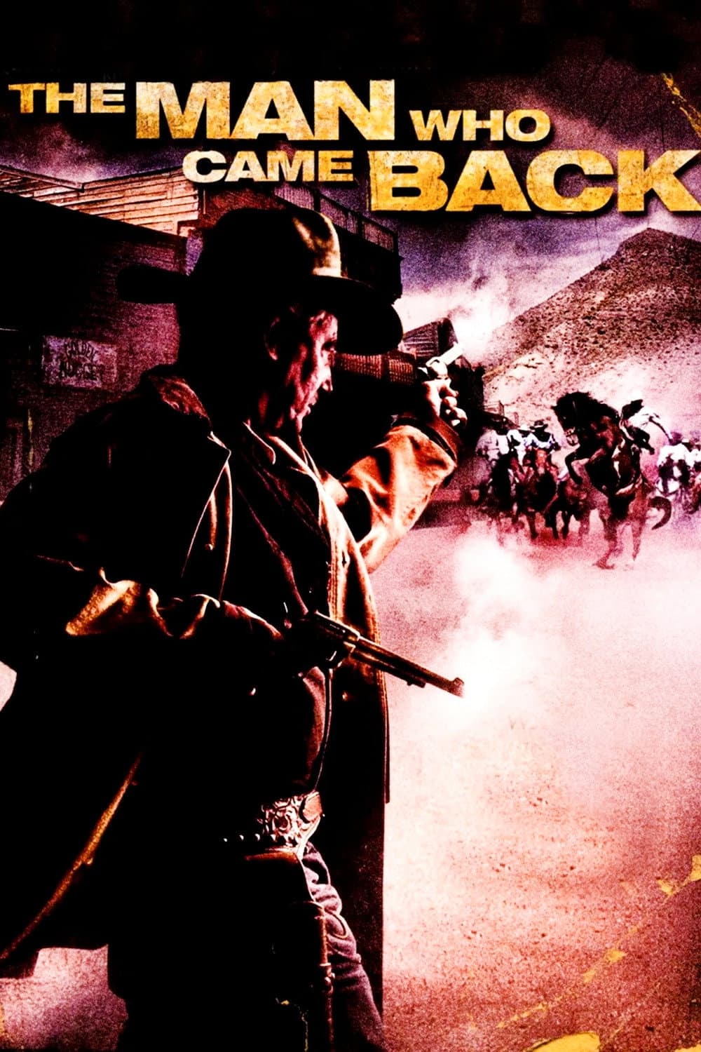 Poster di The Man Who Came Back