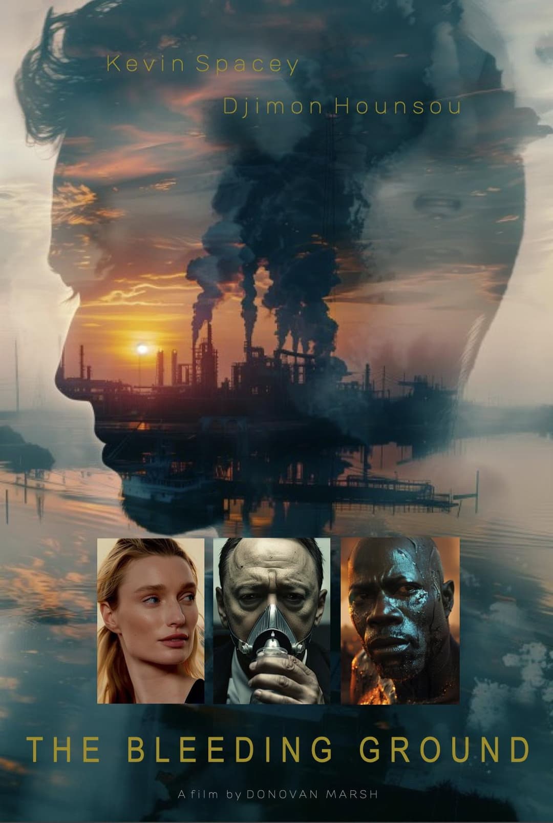 Poster di The Bleeding Ground