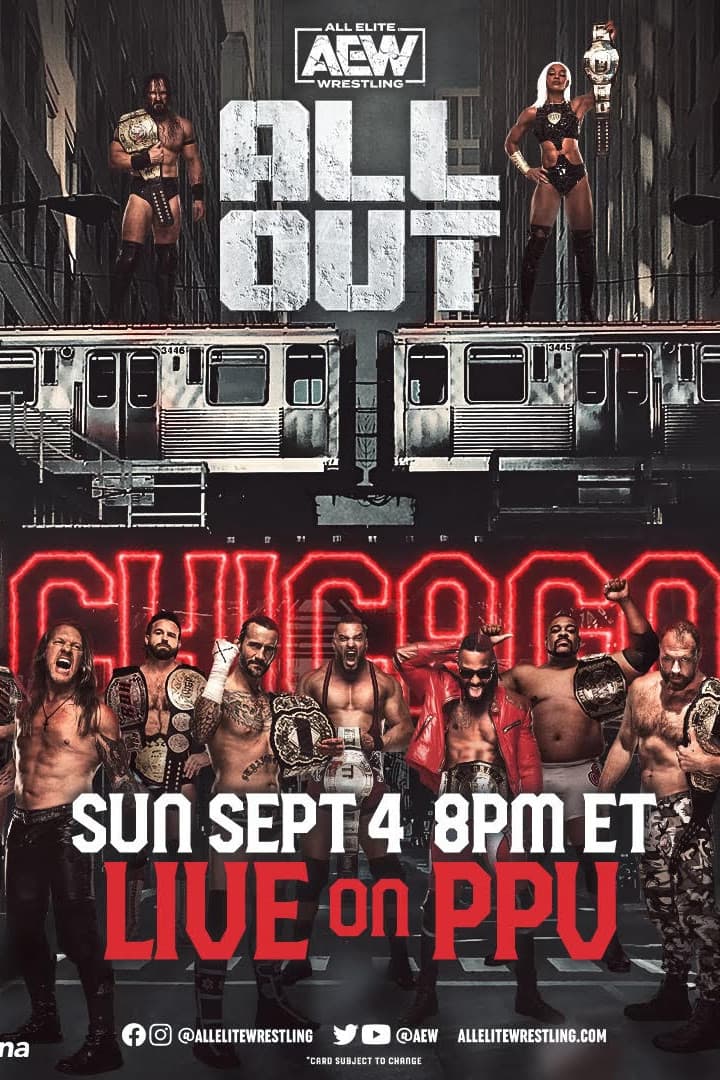 Poster di AEW All Out 2022