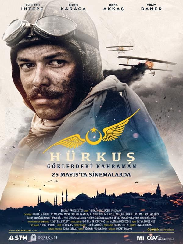 Poster di Hürkuş: Göklerdeki Kahraman