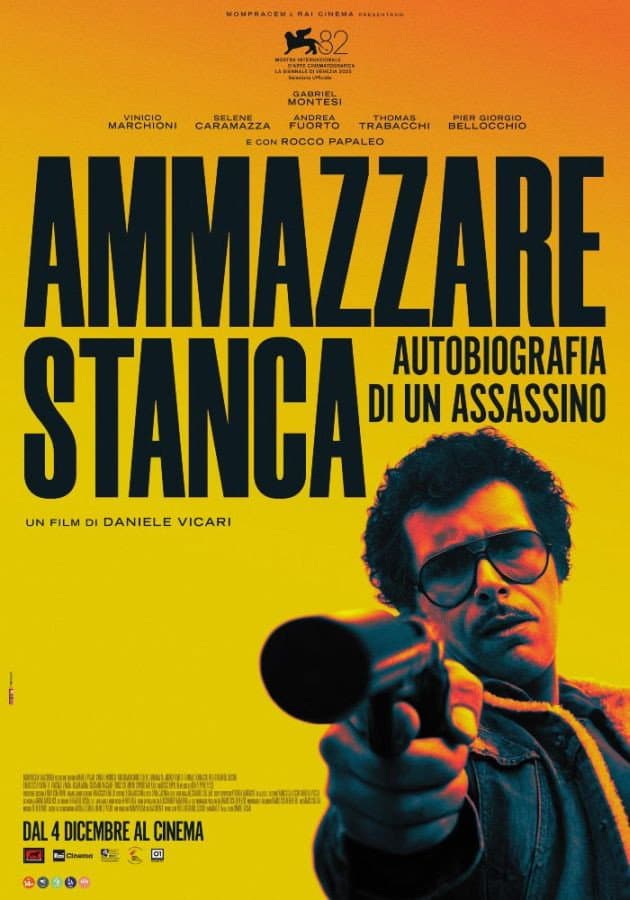 Poster di Ammazzare stanca