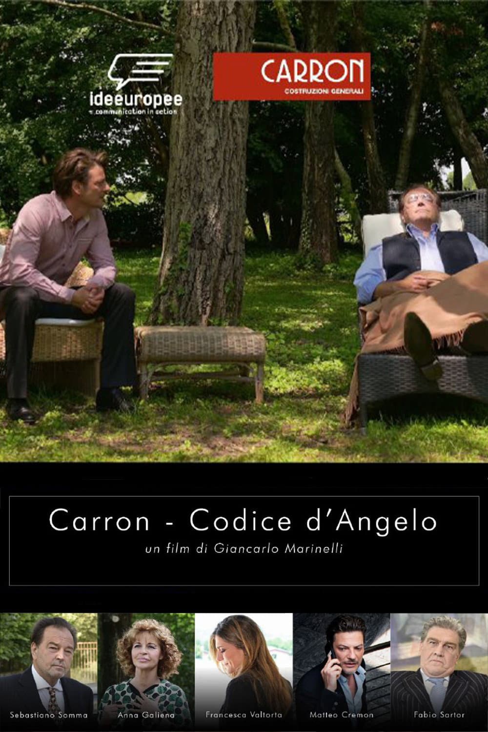 Poster di CARRON - Codice d'Angelo