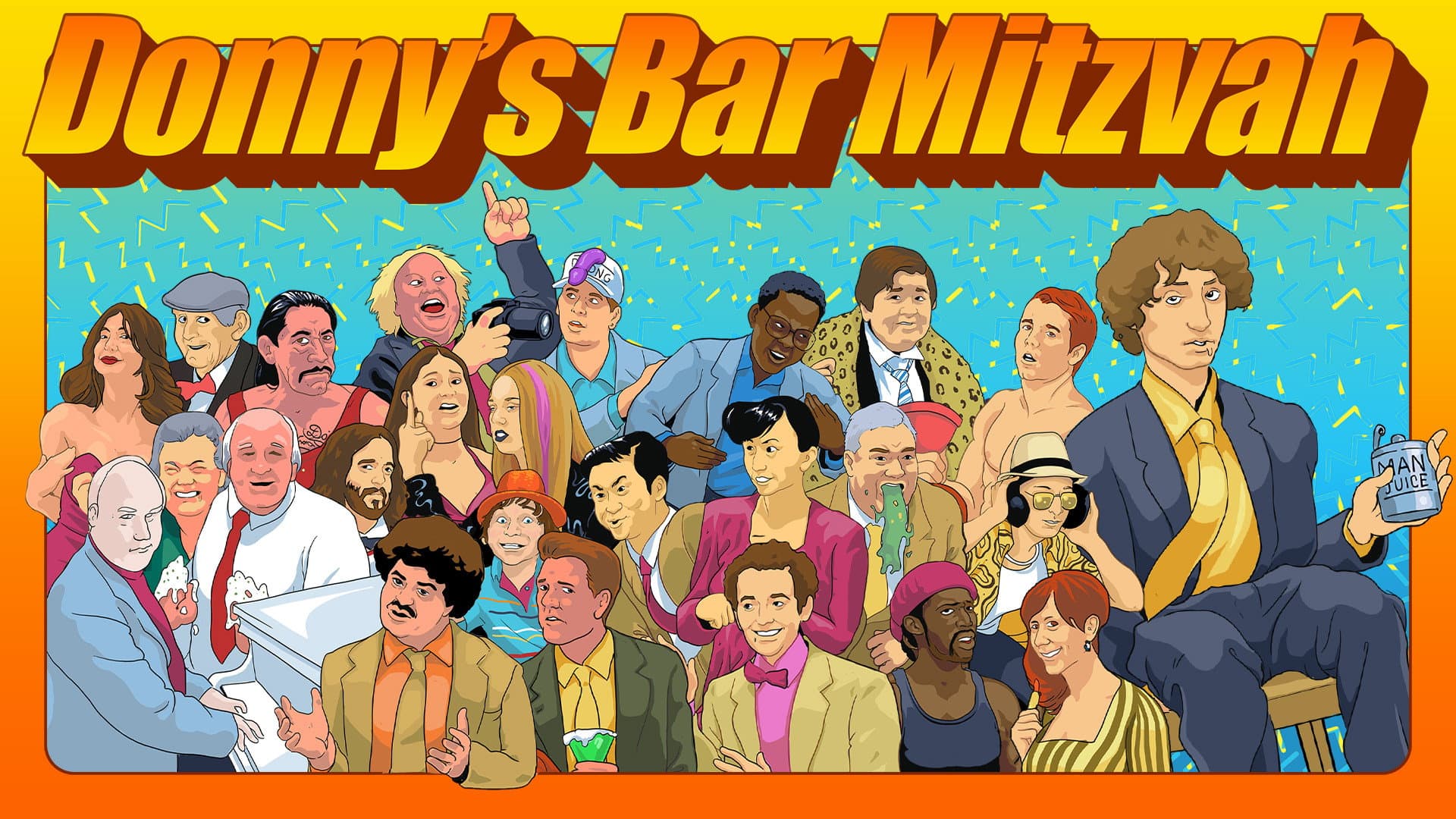 Donny's Bar Mitzvah - immagine