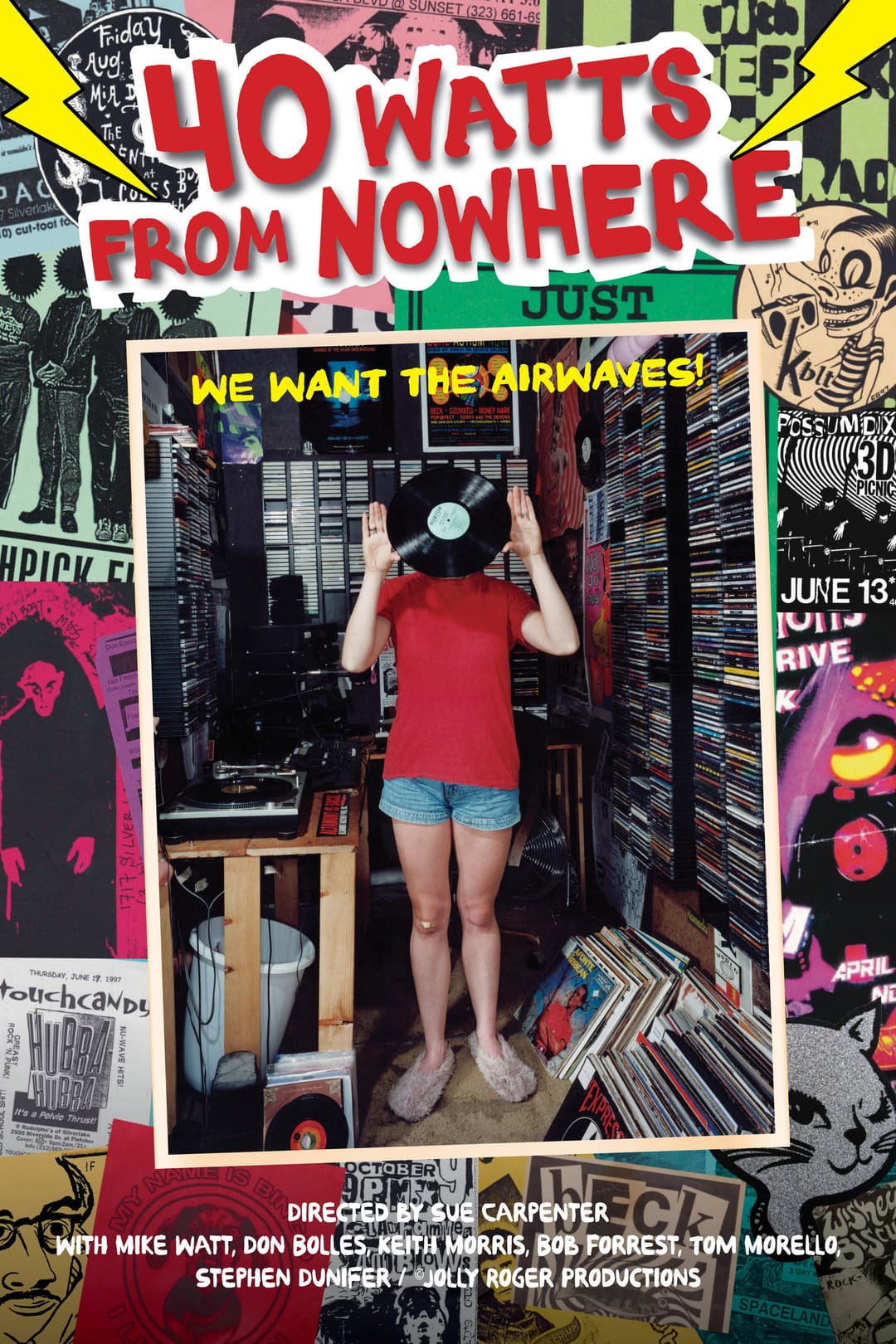 Poster di 40 Watts from Nowhere