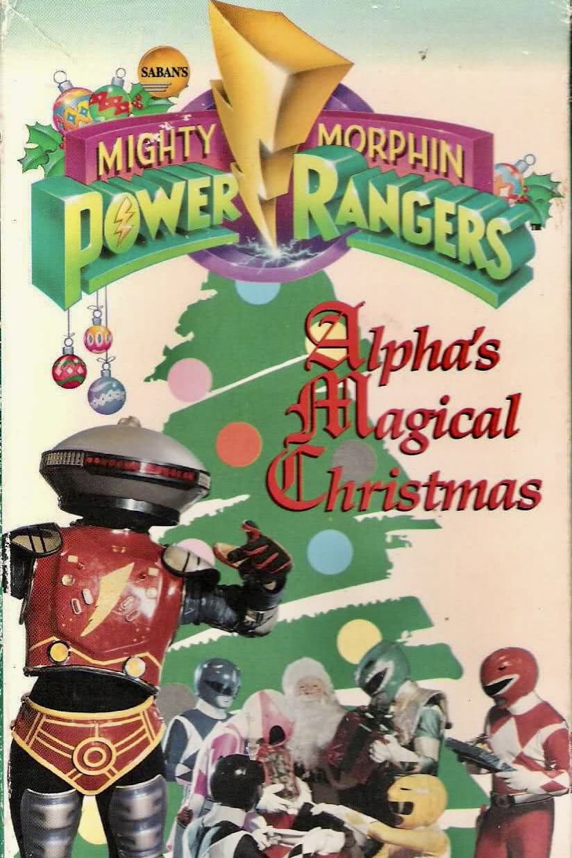Poster di Mighty Morphin Power Rangers: Alpha's Magical Christmas