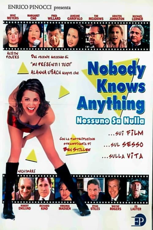 Poster di Nobody Knows Anything! - Nessuno sa nulla