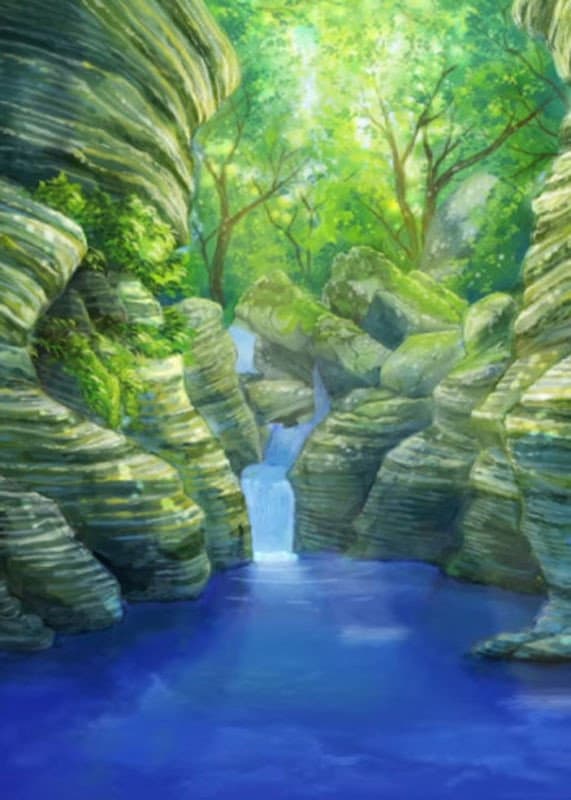 Poster di 木の葉化石の夏