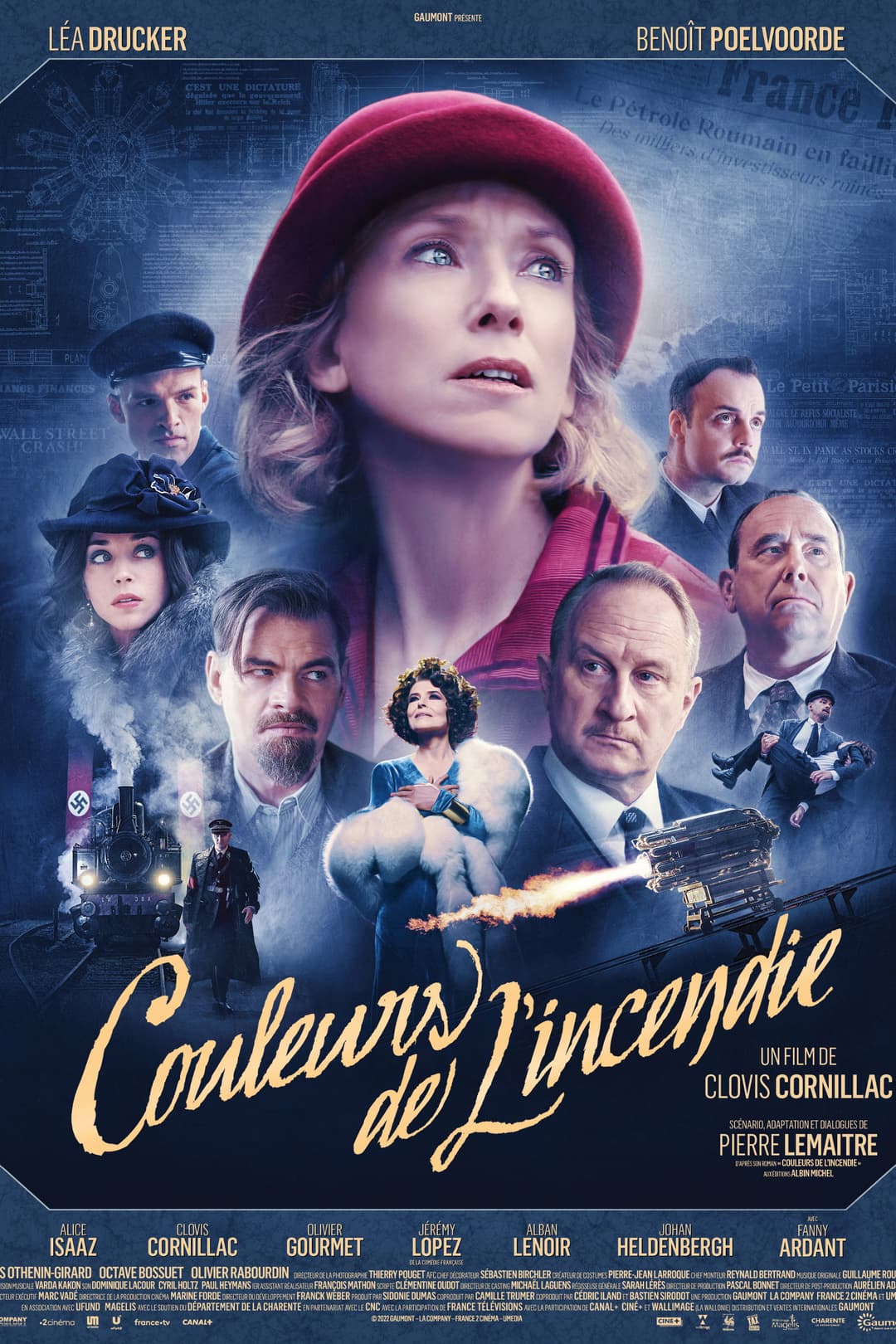 Poster di Couleurs de l'incendie