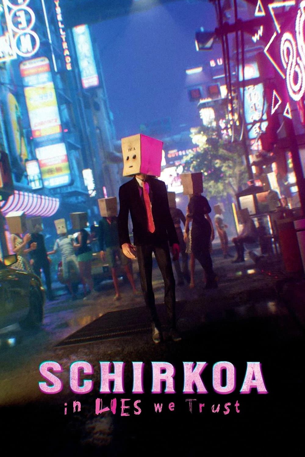 Poster di Schirkoa: In Lies We Trust