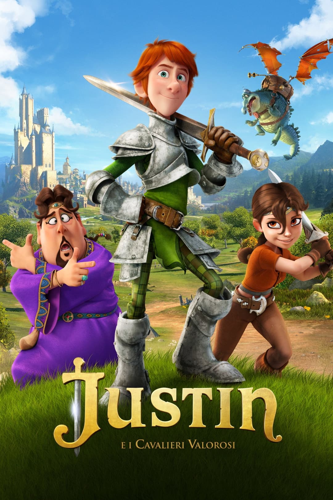 Poster di Justin e i cavalieri valorosi
