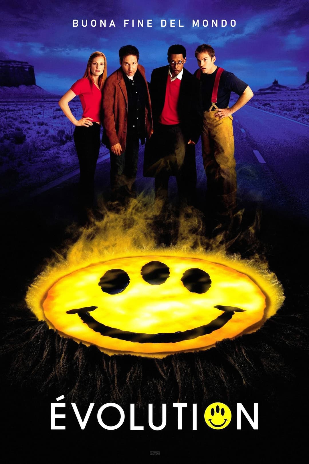Poster di Evolution