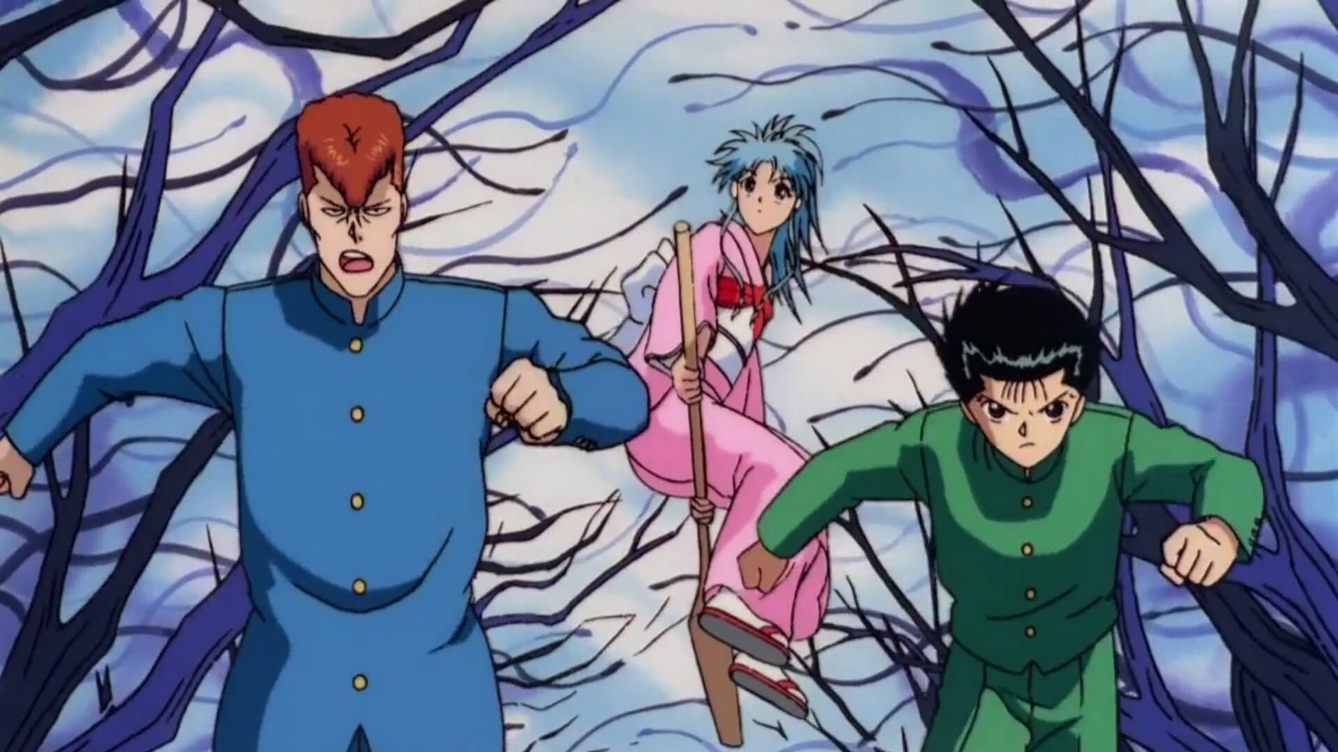 Yu Yu Hakusho: Il sigillo d'oro - immagine