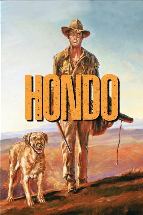 Poster di Hondo
