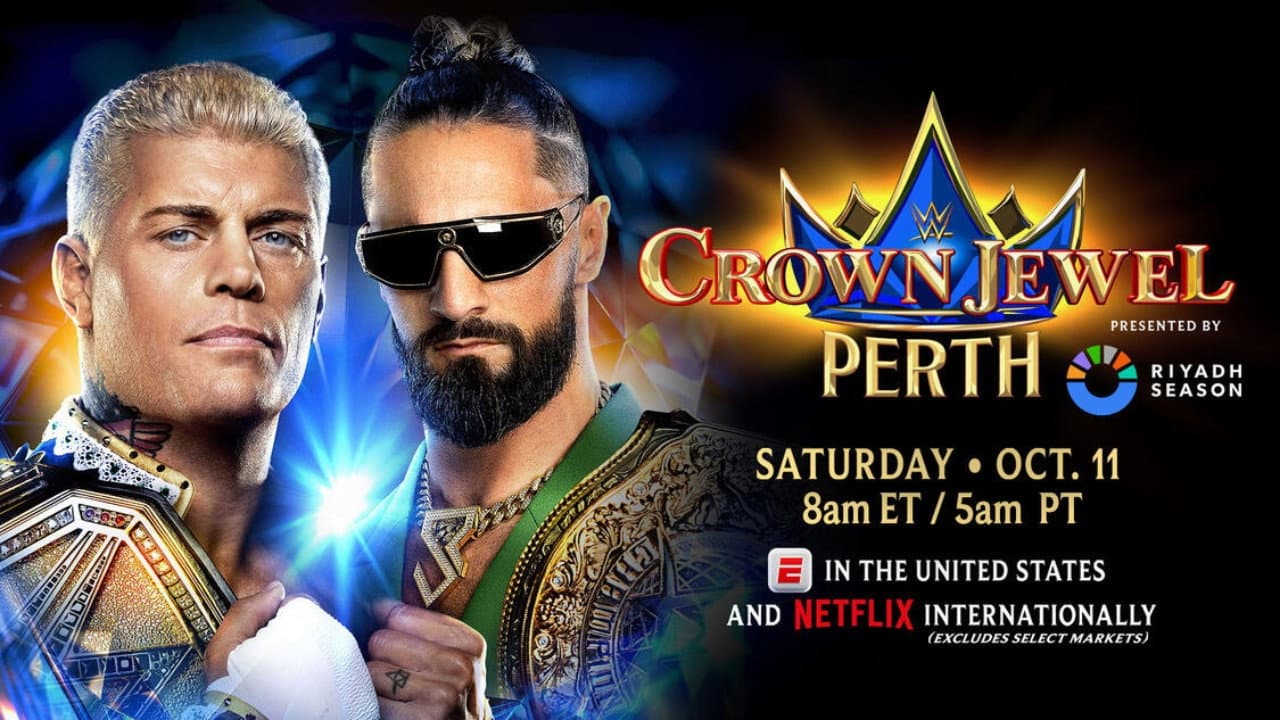 WWE Crown Jewel 2025 - immagine