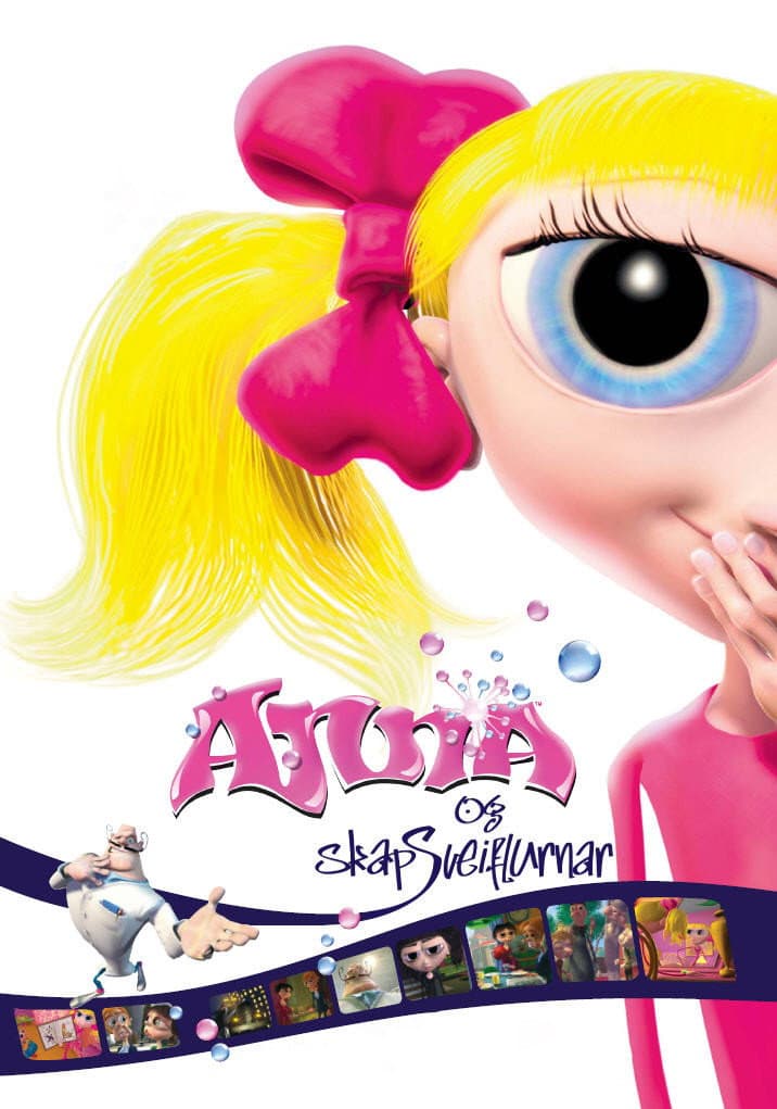 Poster di Anna og skapsveiflurnar