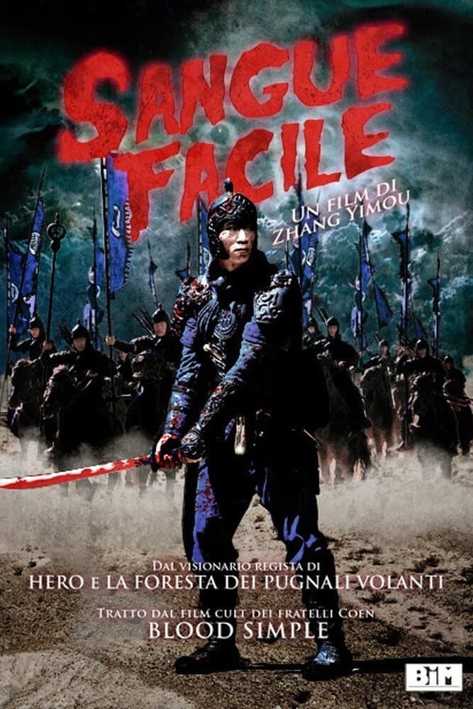 Poster di Sangue facile