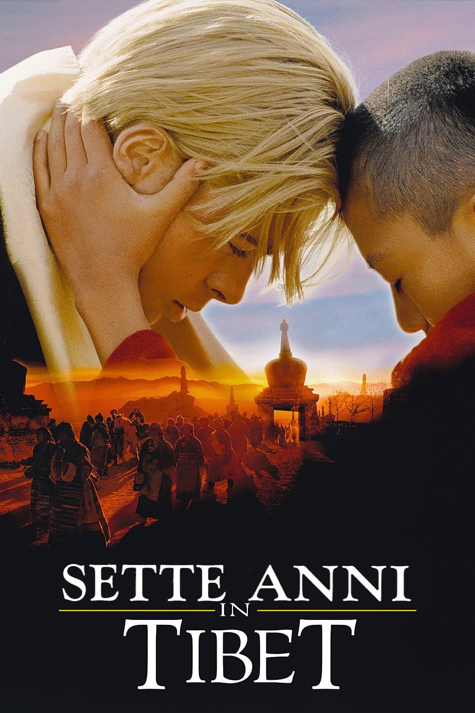 Poster di Sette anni in Tibet