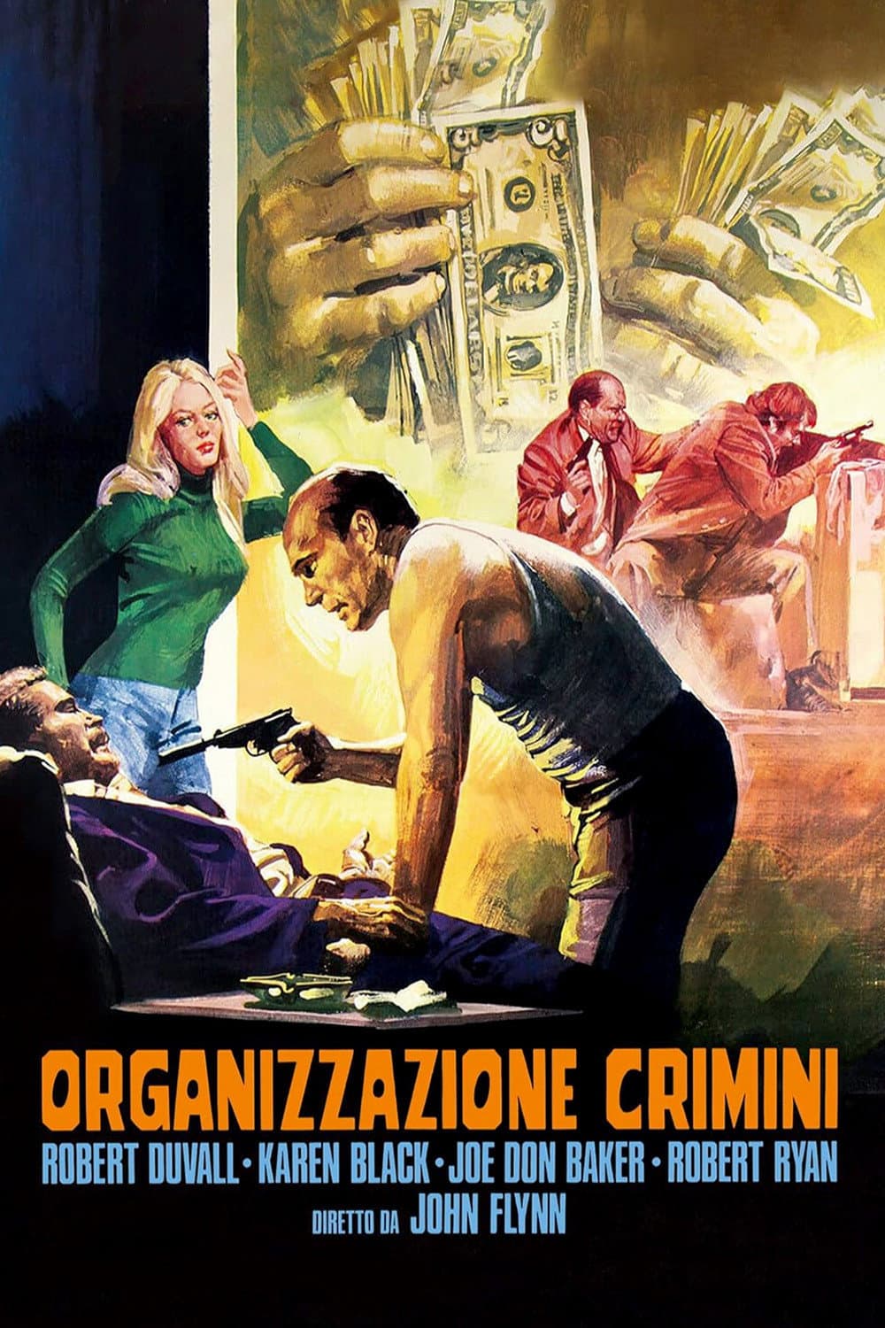 Poster di Organizzazione crimini
