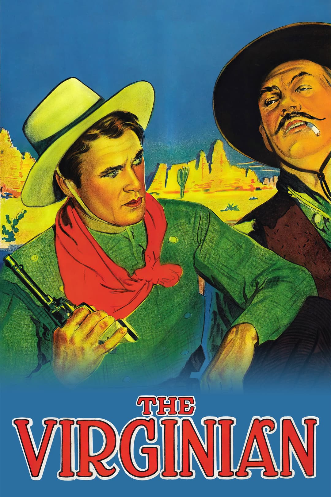 Poster di L'uomo della Virginia