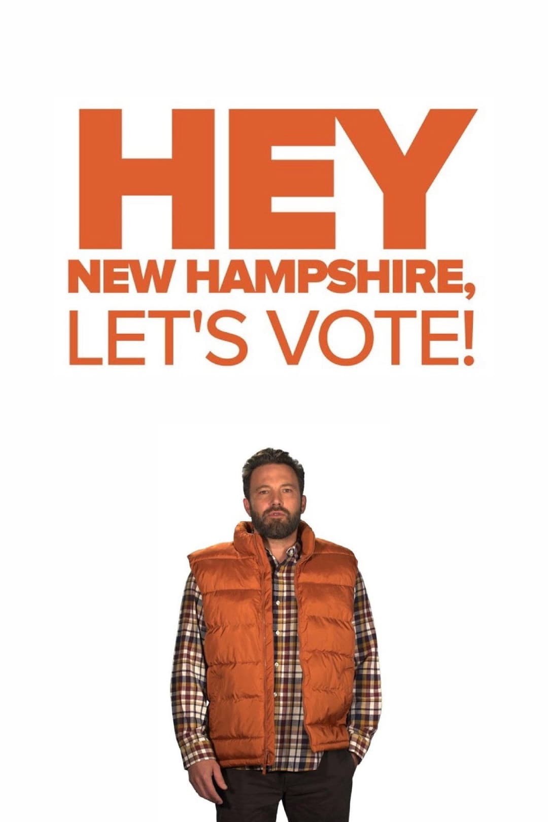 Poster di Hey New Hampshire, Let's Vote!
