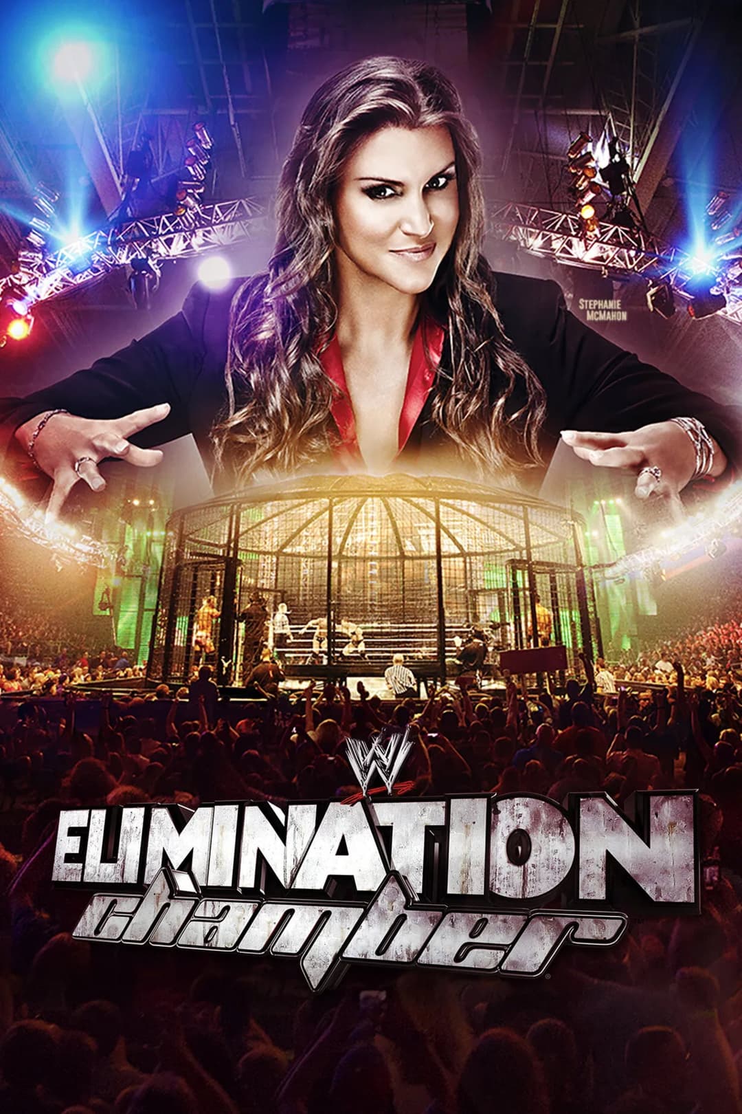 Poster di WWE Elimination Chamber 2014