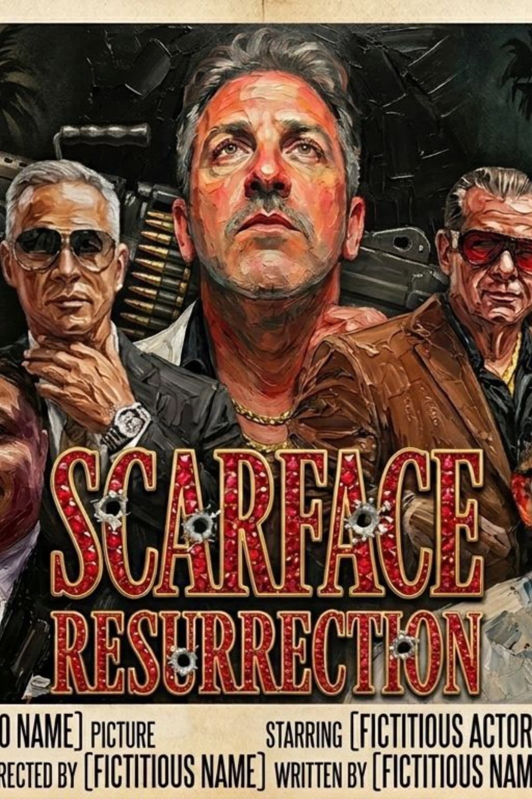 Poster di Scarface Resurrection