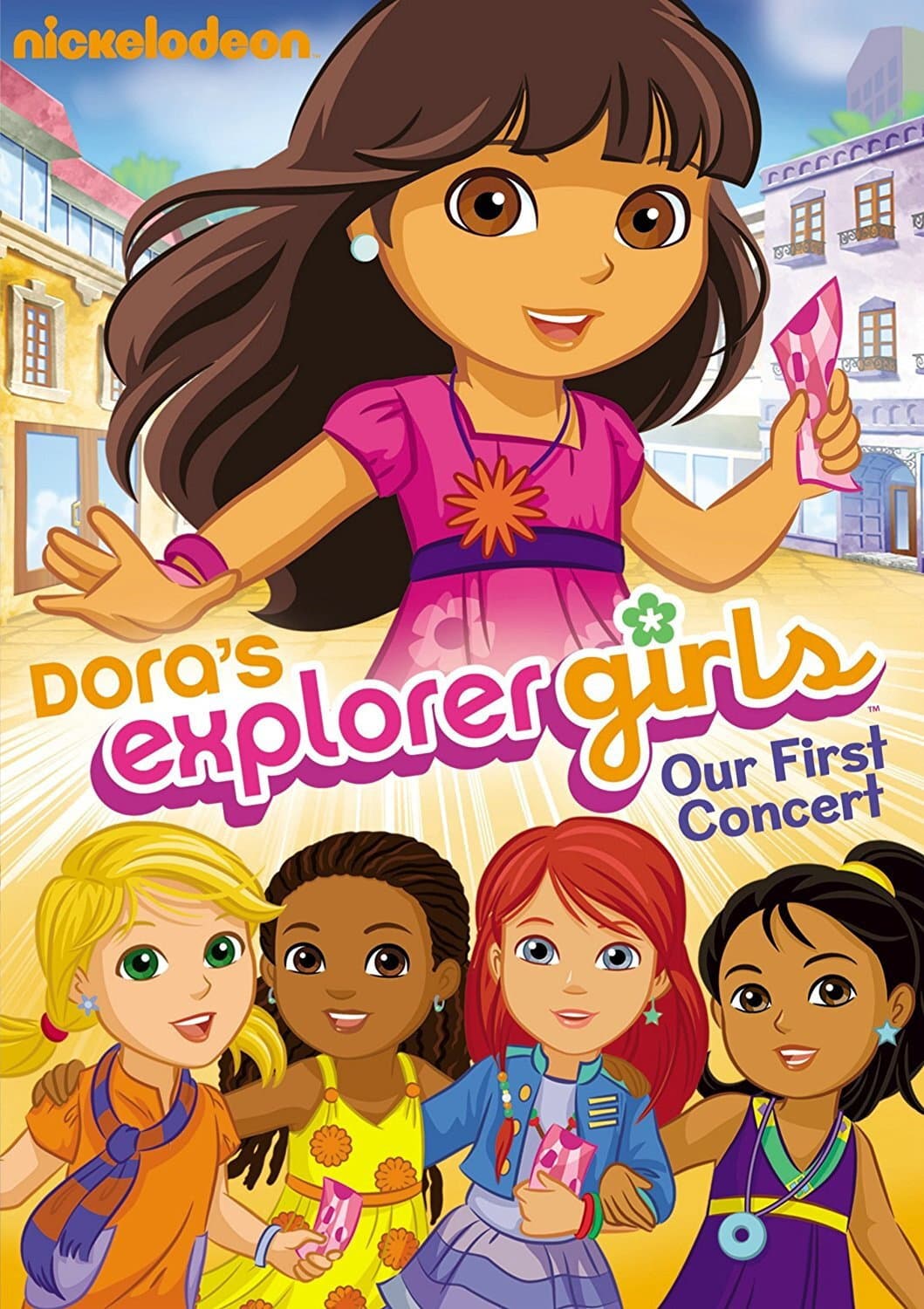 Poster di Dora's Explorer Girls: Our First Concert
