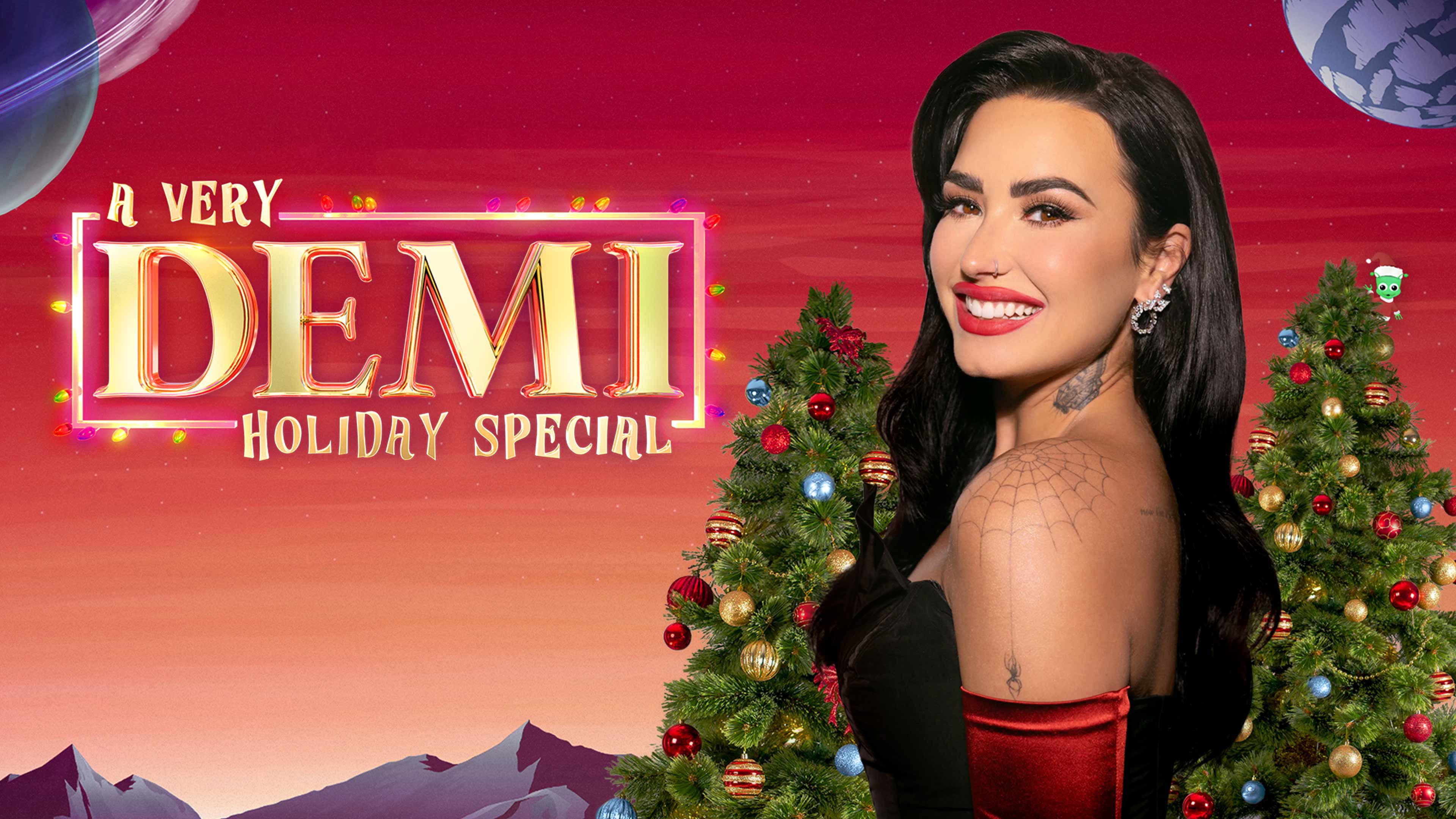 A Very Demi Holiday Special - immagine