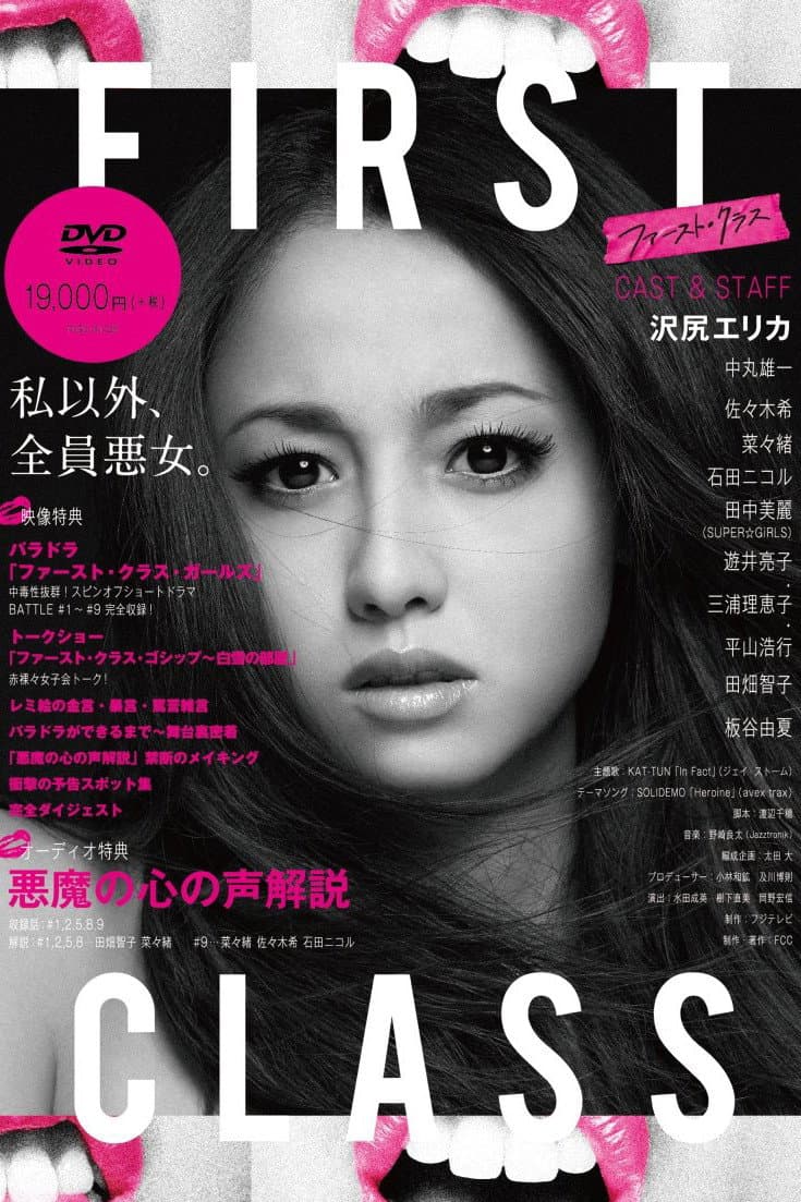 Poster di ファースト・クラス