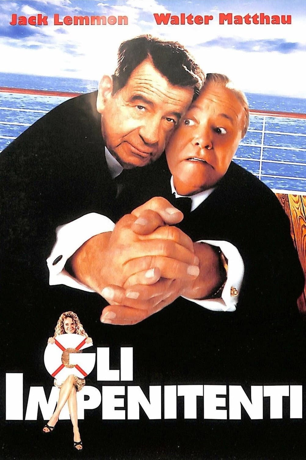 Poster di Gli impenitenti