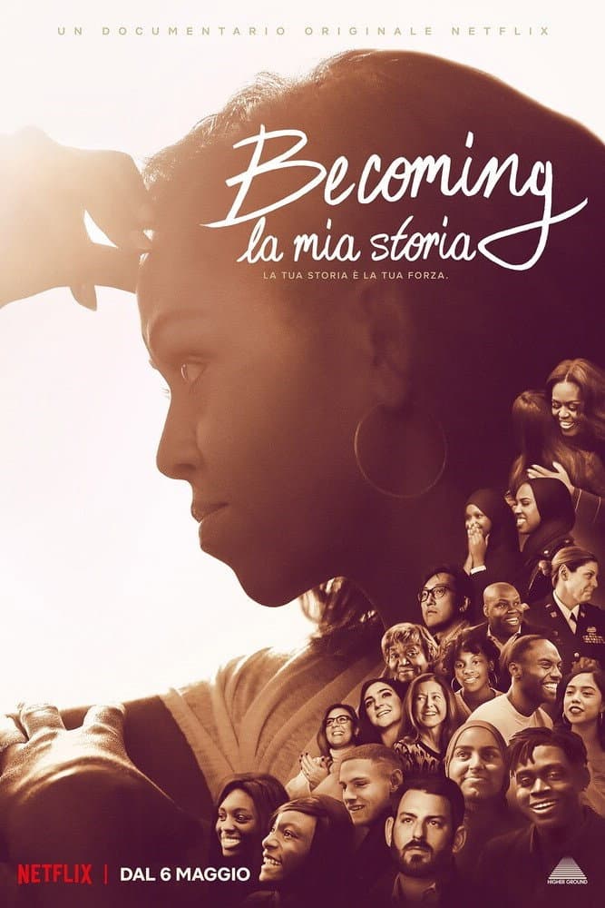 Poster di Becoming - La mia storia