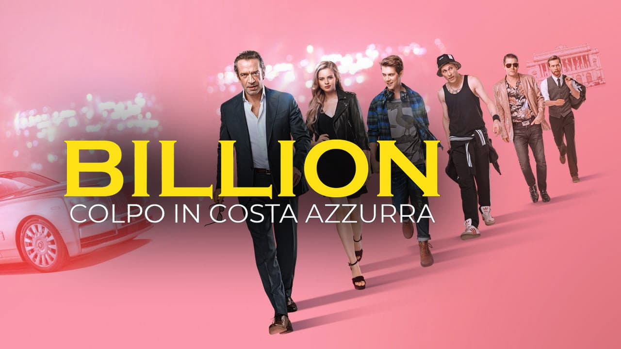 Billion - Colpo in Costa Azzurra - immagine