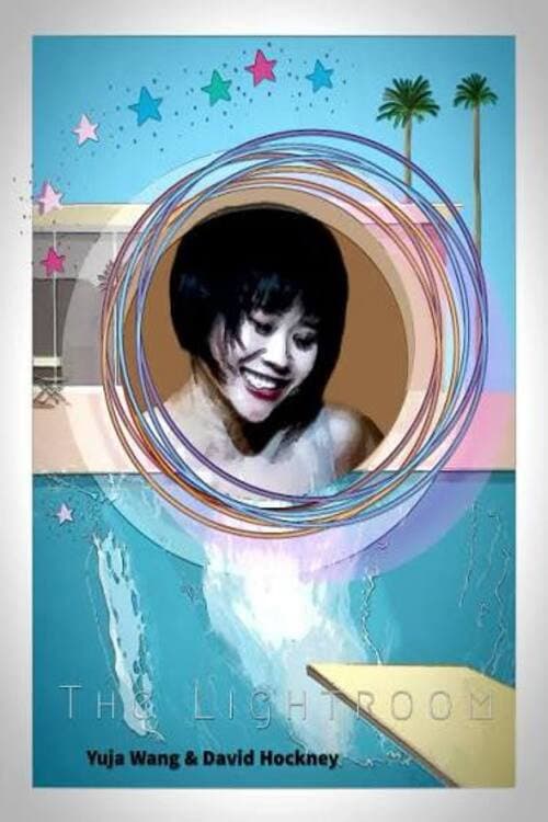 Poster di Yuja Wang X David Hockney