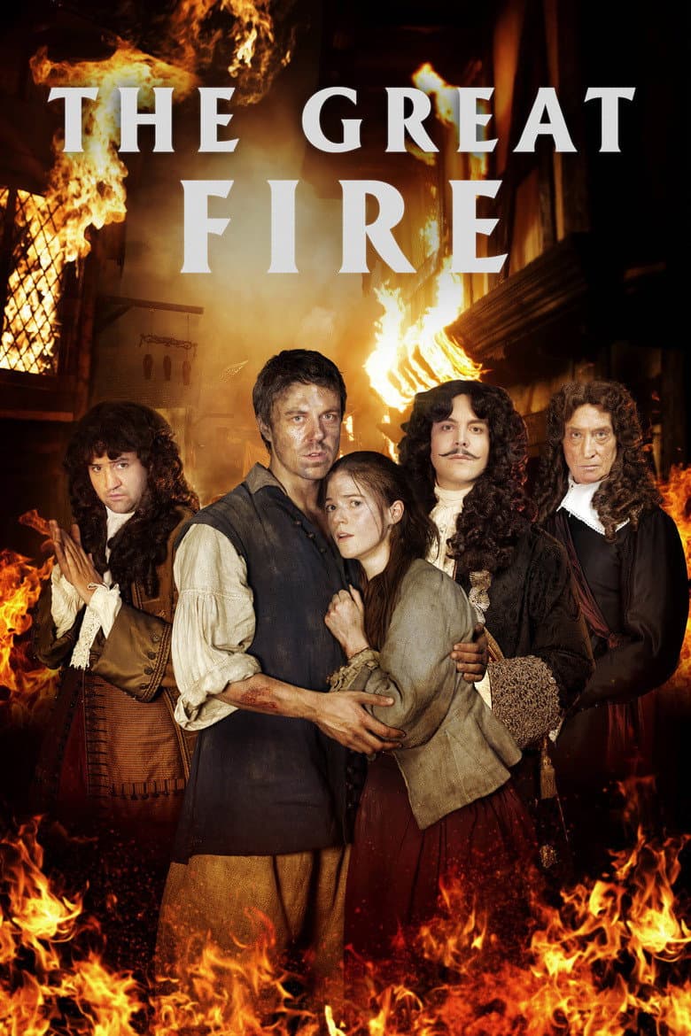 Poster di The Great Fire