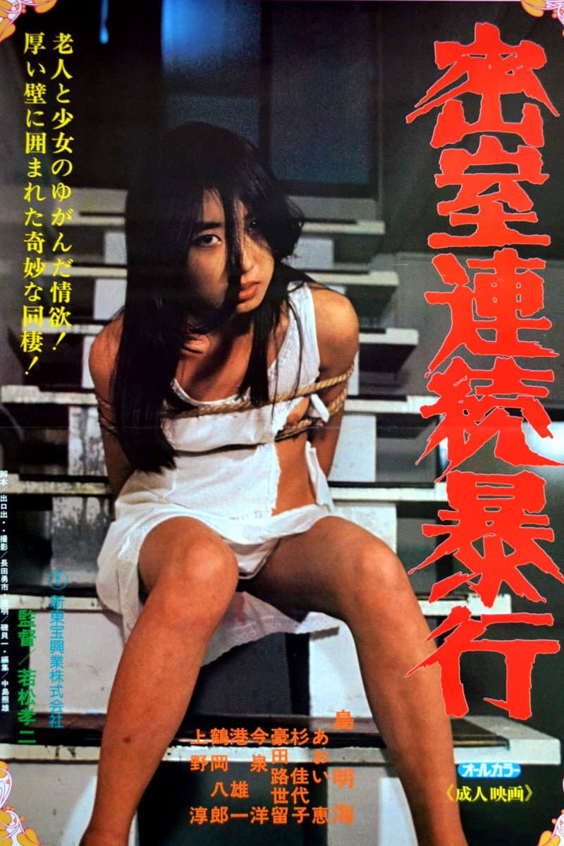 Poster di 密室連続暴行