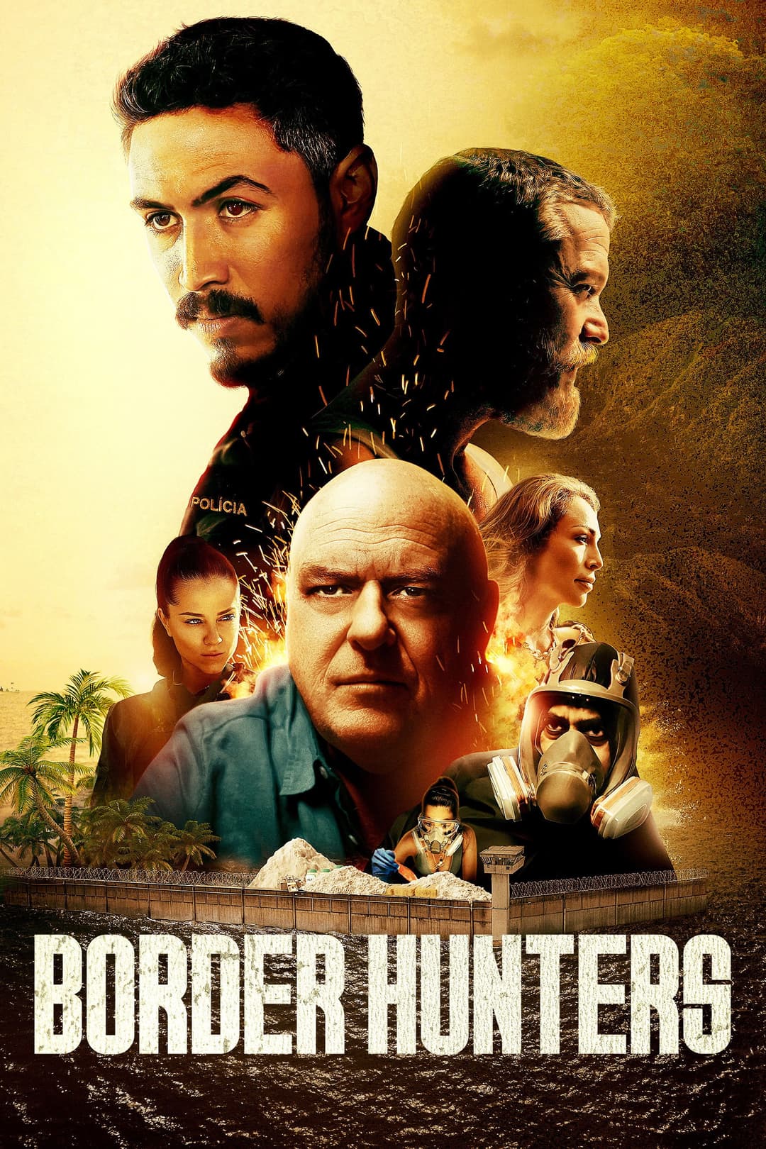 Poster di Border Hunters